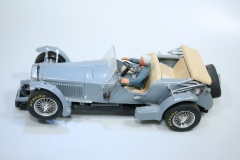 1668 Alfa Romeo 8c 2600 1933 Airfix M0201 Slot Conversion