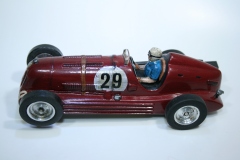 1742 Alfa Romeo 16C Bimotore 1935 T Nuvolari Scratch Build