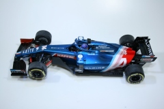 2130 Alpine Renault A521 2021 F Alonso Policar CAR07 Relivery 2023