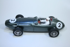1418 Aston Martin DBR4 1959 R Salvadori Penelope Pitlane