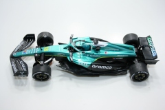 2283 Aston Martin AMR25 2025 L Stroll SCX U10598S300 2025 Boxed