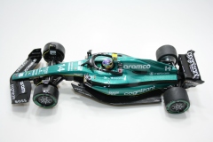 2290 Aston Martin AMR23 2023 F Alonso Policar CAR07 2025 Relivery Boxed