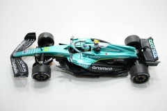 2292 Aston Martin AMR25 2025 F Alonso SCX U10597S300 2025 Boxed