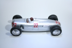 275 Auto Union Type C 1936 E Von Delius Pink Kar CV012 2003 Boxed