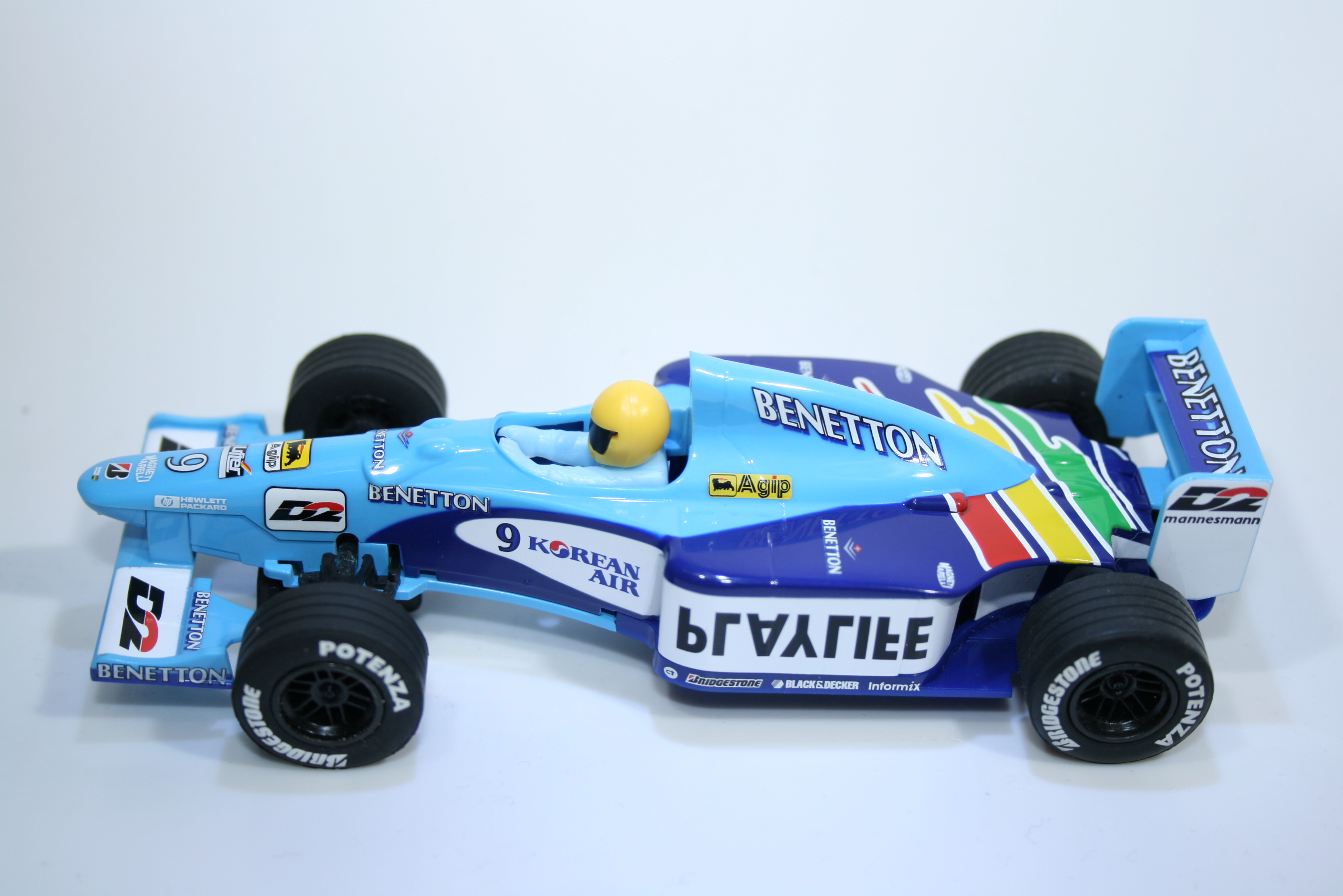 Scalextric-Aile arrière-Benetton B199 F1 #11 Neuf 