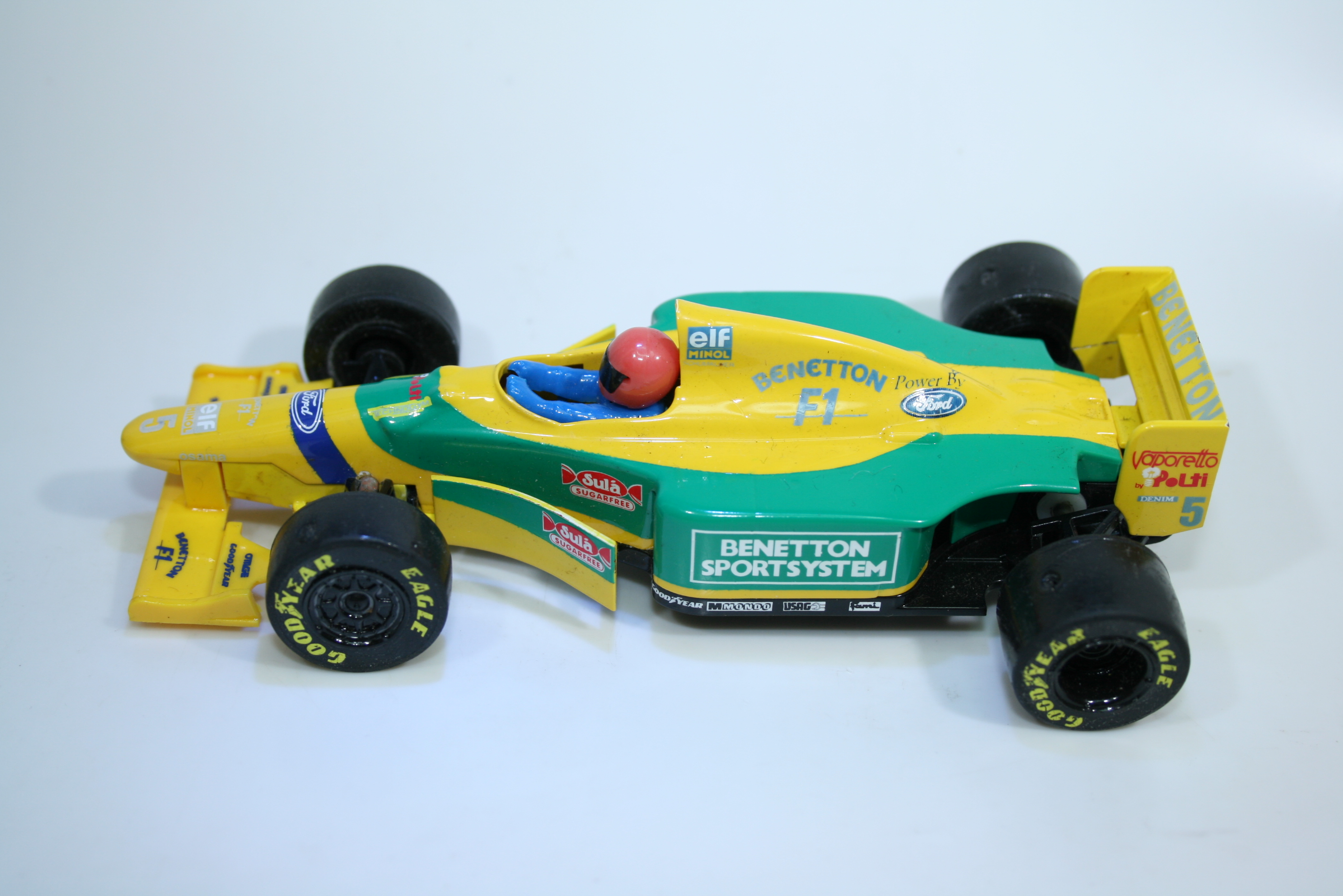 1814 Benetton B193 1993 M Schumacher Scalextric C492 1994 Pre Production Hand Painted