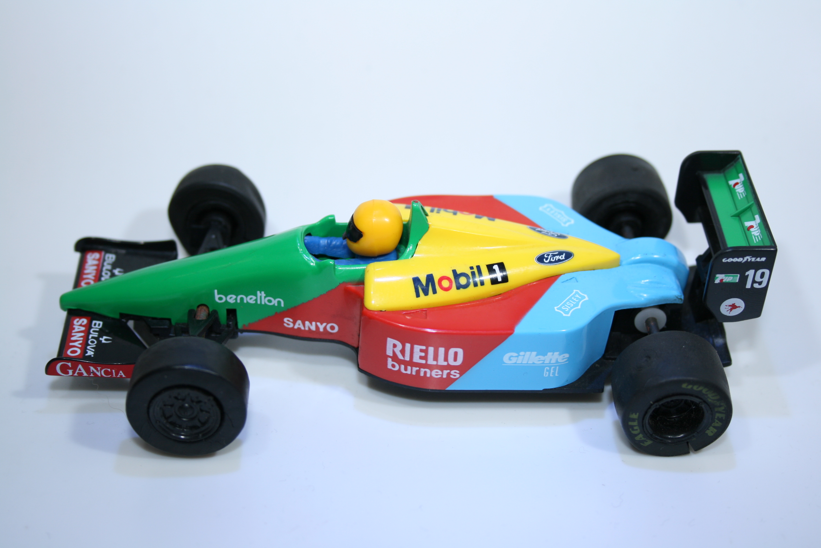 967 Benetton B189 1989 A Nanini Scalextric C461 1990-93