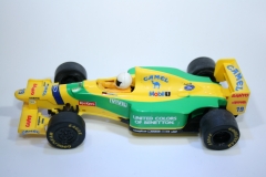 160 Benetton B192 1992 M Schumacher Scalextric C142 Relivery 1994