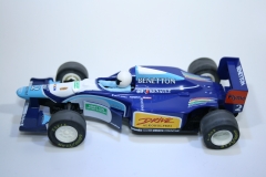 164 Benetton B195 1995 J Herbert Scalextric C583 1996 Boxed