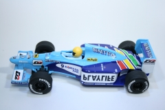 167 Benetton B199 1999 G Fisichella Scalextric C2277WA 1999