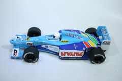 1843 Benetton B199 1999 A Wurz Scalextric C2187 L1 1999 Hand Painted Pre Production