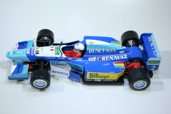 2099 Benetton B195 1995 M Schumacher Scaleauto SC-6306 2024 Boxed