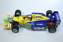 2238 Benetton B191 1991 M Schumacher Scaleauto SC-6344 2024 Pre Production