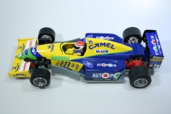 2239 Benetton B191 1991 N Piquet Scaleauto SC-6345 2024 Pre Production