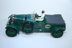 1228 Bentley 4.5L Supercharged 1927-31 T Birkin Scalextric C64 1962 Boxed