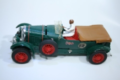 1357 Bentley 4.5L Supercharged 1927-31 T Birkin Scalextric C64 FRA 1962 Boxed