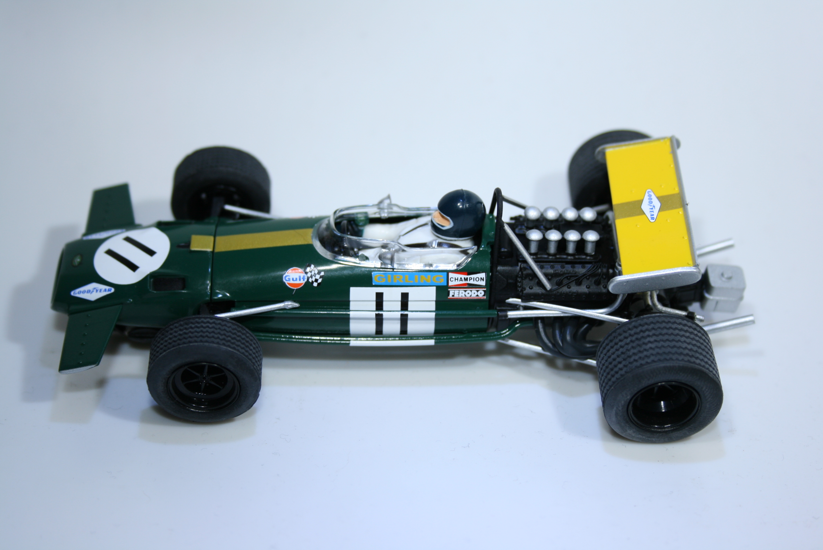 885 Brabham BT26-3 1969 J Ickx Scalextric C3588A 2015 Boxed