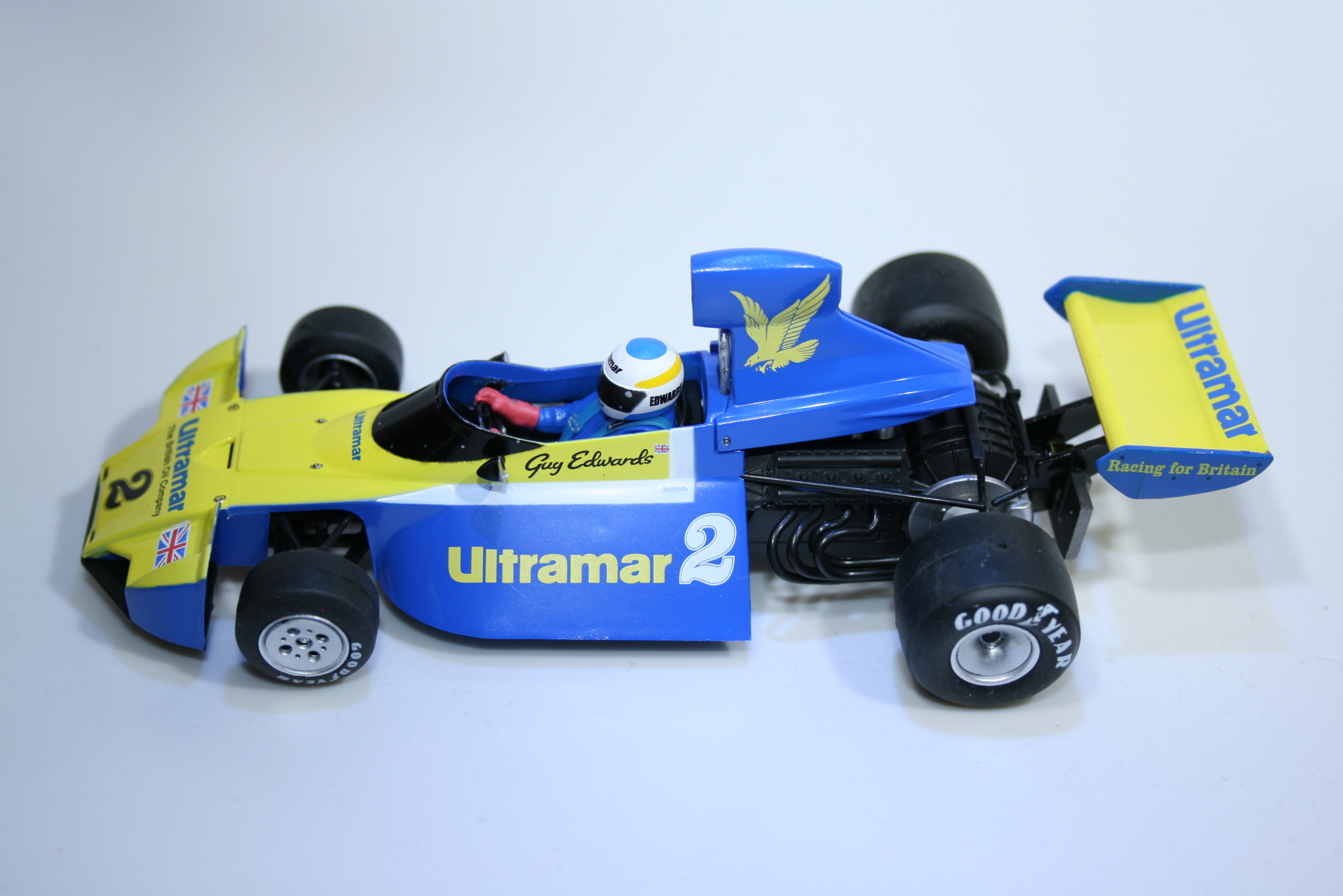 912 Brabham BT44 1976 G Edwards FLY 62301 2015 Boxed