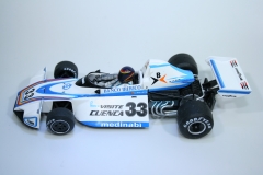 1167 Brabham BT44 E De Villota 1976 FLY A2000 2019 Boxed