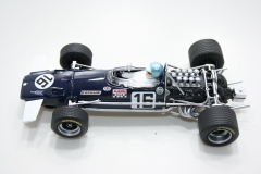 2259 Brabham BT26 1969 P Courage Scalextric C4521 2025 Boxeded