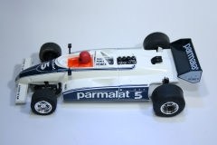 238 Brabham BT49C 1981-82 N Piquet Scalextric C139 1982 Boxed