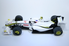 577 Brawn GP001 2009 R Barrichello Scalextric C3048 2010 Boxed