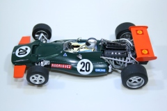 2146 BRM P153 1970 P Rodriguez Policar CAR08C 2024 Boxed