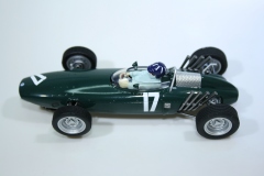 2243 BRM P57 1962 G Hill Scalextric C4536 2025 Boxed