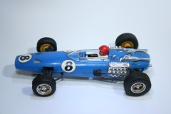 656 BRM P261 1964-67 G Hill EXIN C37 1968-70
