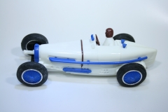1131 Bugatti Type 59 1934 R Dreyfus Pink Kar CV007 1998 Pre Production