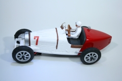 1178 Bugatti Type 51 1931-35 L Chiron MMK SF22 2019 Boxed