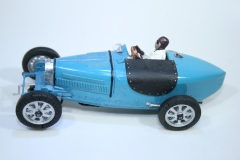 1682 Bugatti Type 59 1934 R Dreyfus Matchbox PK302 Conversion