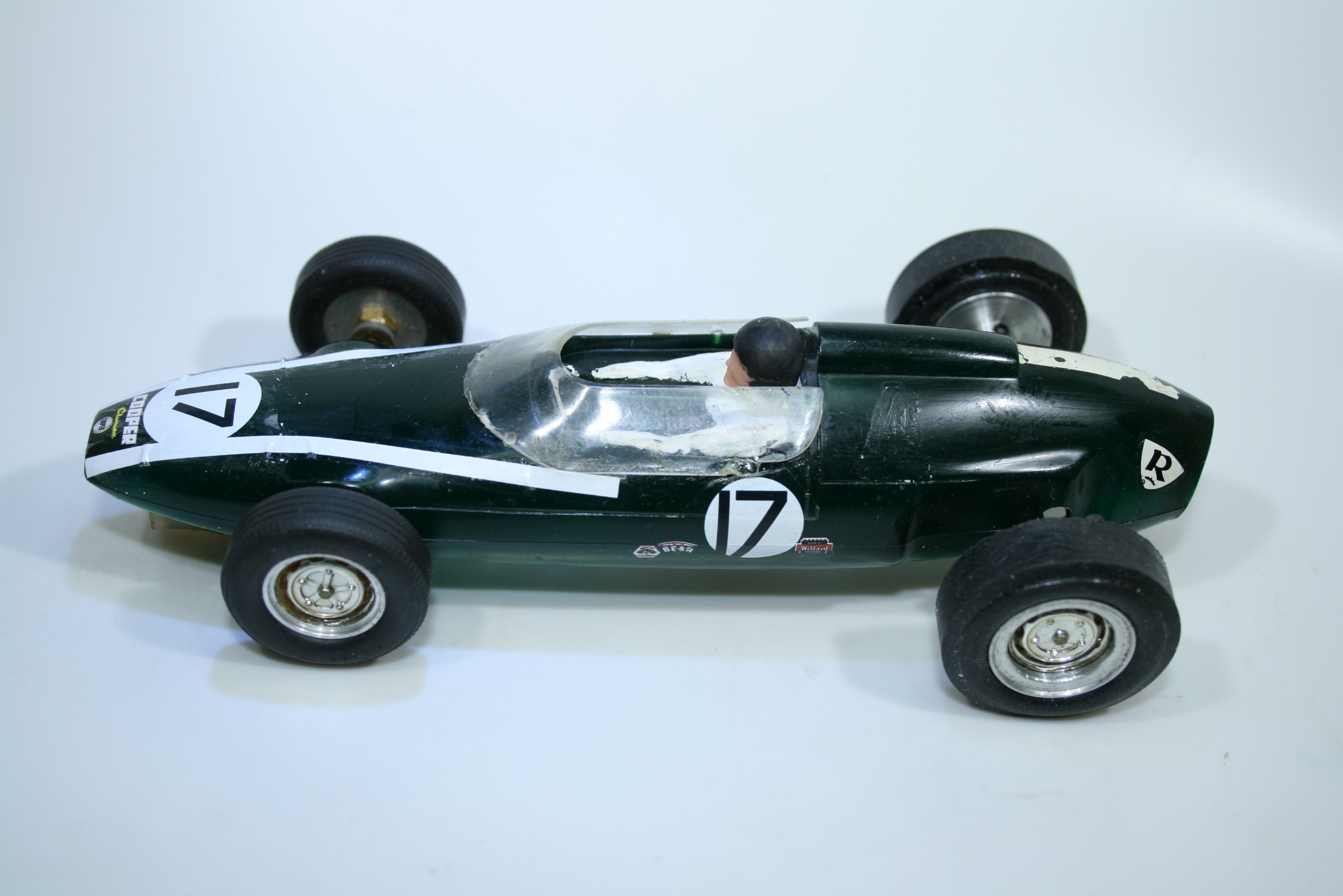 1826 Cooper T53 Climax 1961 J Brabham Russkit 1710 1965 1:24