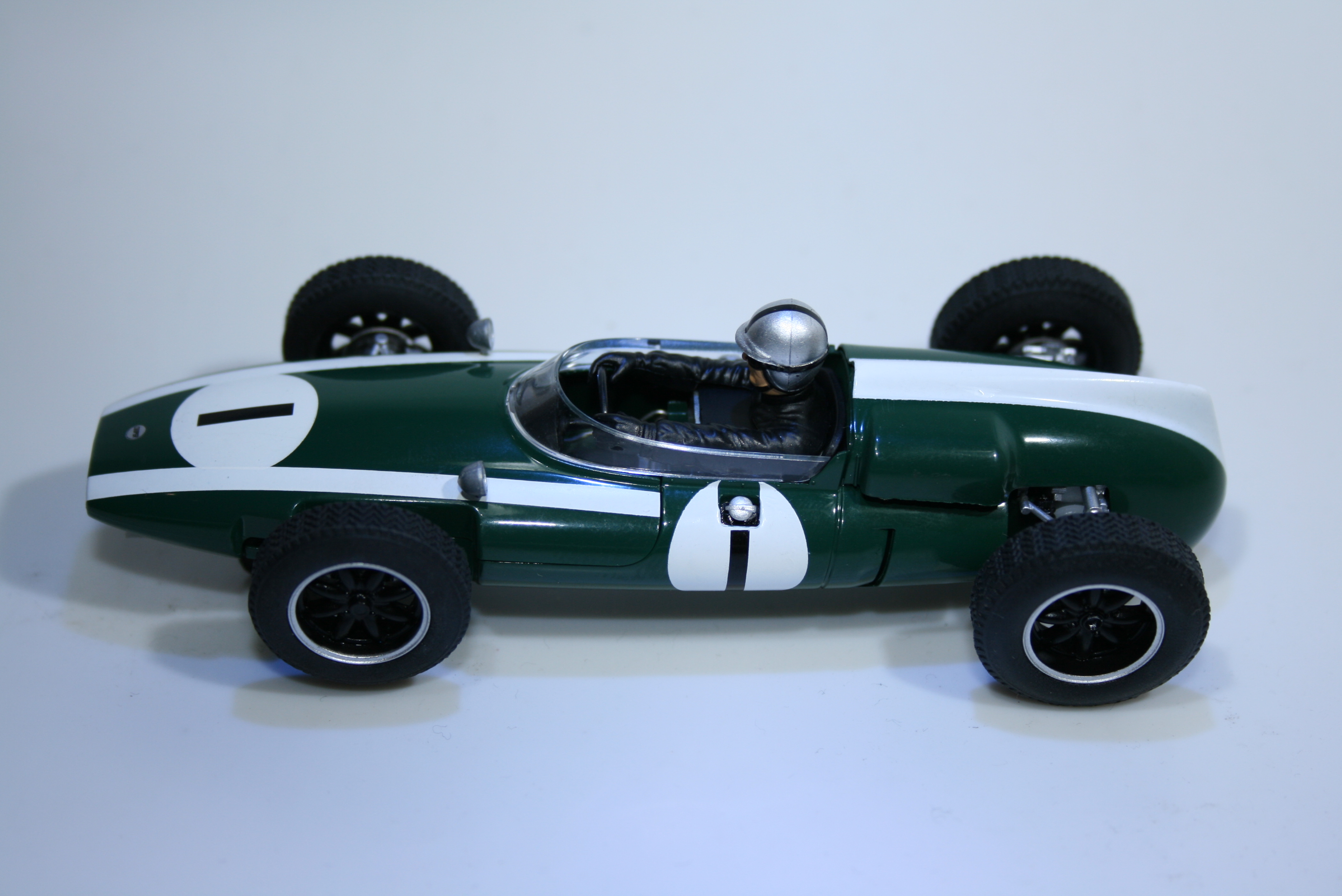 884 Cooper T53 Climax 1961 J Brabham Scalextric C3658A 2015 Boxed