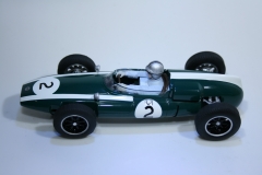 236 Cooper T53 Climax 1961 J Brabham Scalextric C2639A 2005 Boxed