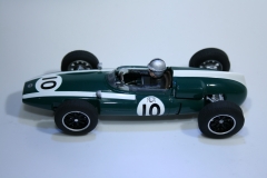 237 Cooper T53 Climax 1961 B Mclaren Scalextric C2729 2006 Boxed