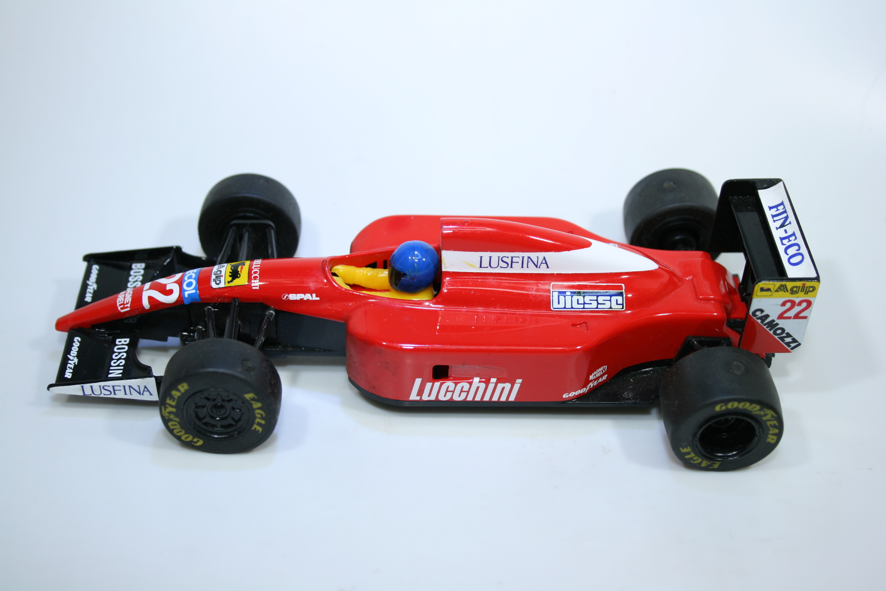 1993 Dallara Ferrari F643 1992 P Martini Scalextric C485 1994 Pre Production Hand Painted Type 1
