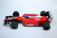 1993 Dallara Ferrari F643 1992 P Martini Scalextric C485 1994 Pre Production Hand Painted Type 1