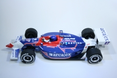 381 Dallara Andretti Racing Green IR05 D Franchitti 2005 Scalextric C2571 2006-07 Boxed