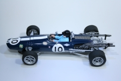 586 Eagle Weslake AAR102 1967 D Gurney Scalextric C3102 2011 Boxed