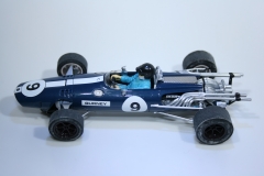 763 Eagle Weslake AAR102 1967 D Gurney Scalextric C3429 2014 Boxed