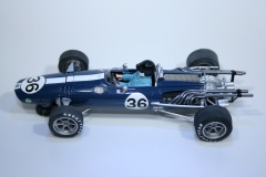 976 Eagle Weslake AAR102 1967 D Gurney Scalextric C2923A 2008 Boxed