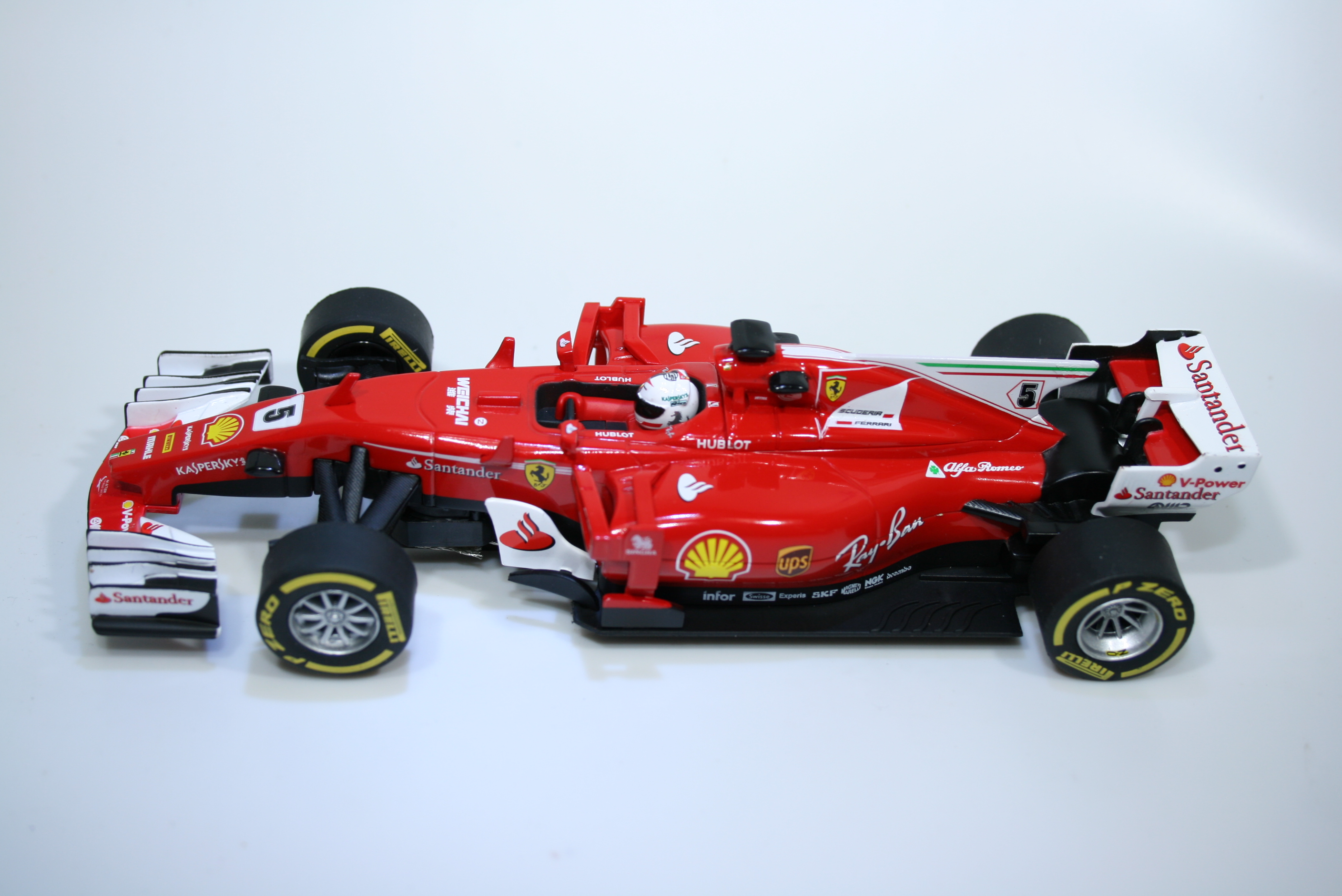 1109 Ferrari SF70H 2017 S Vettel Carrera 27575 2018 Boxed