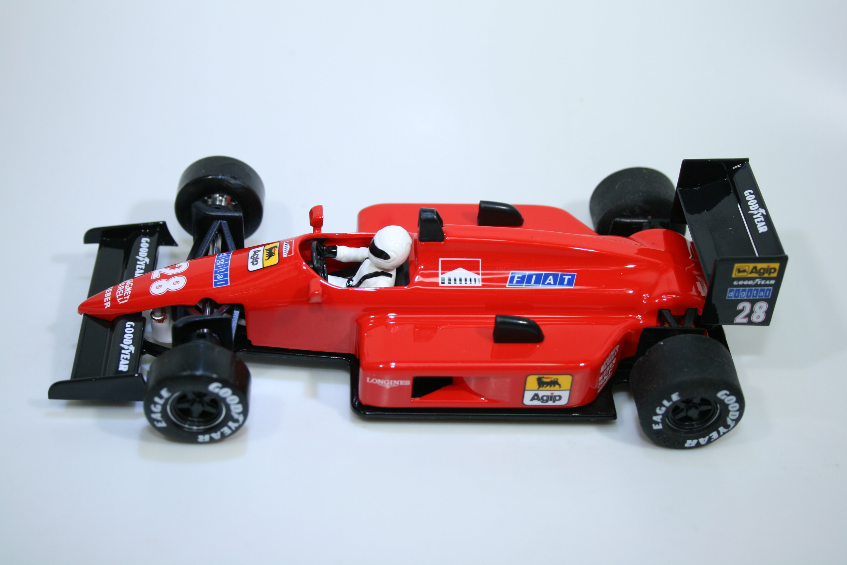 1546 Ferrari F1/87 1987-88 G Berger NSR O146IL 2020 Boxed
