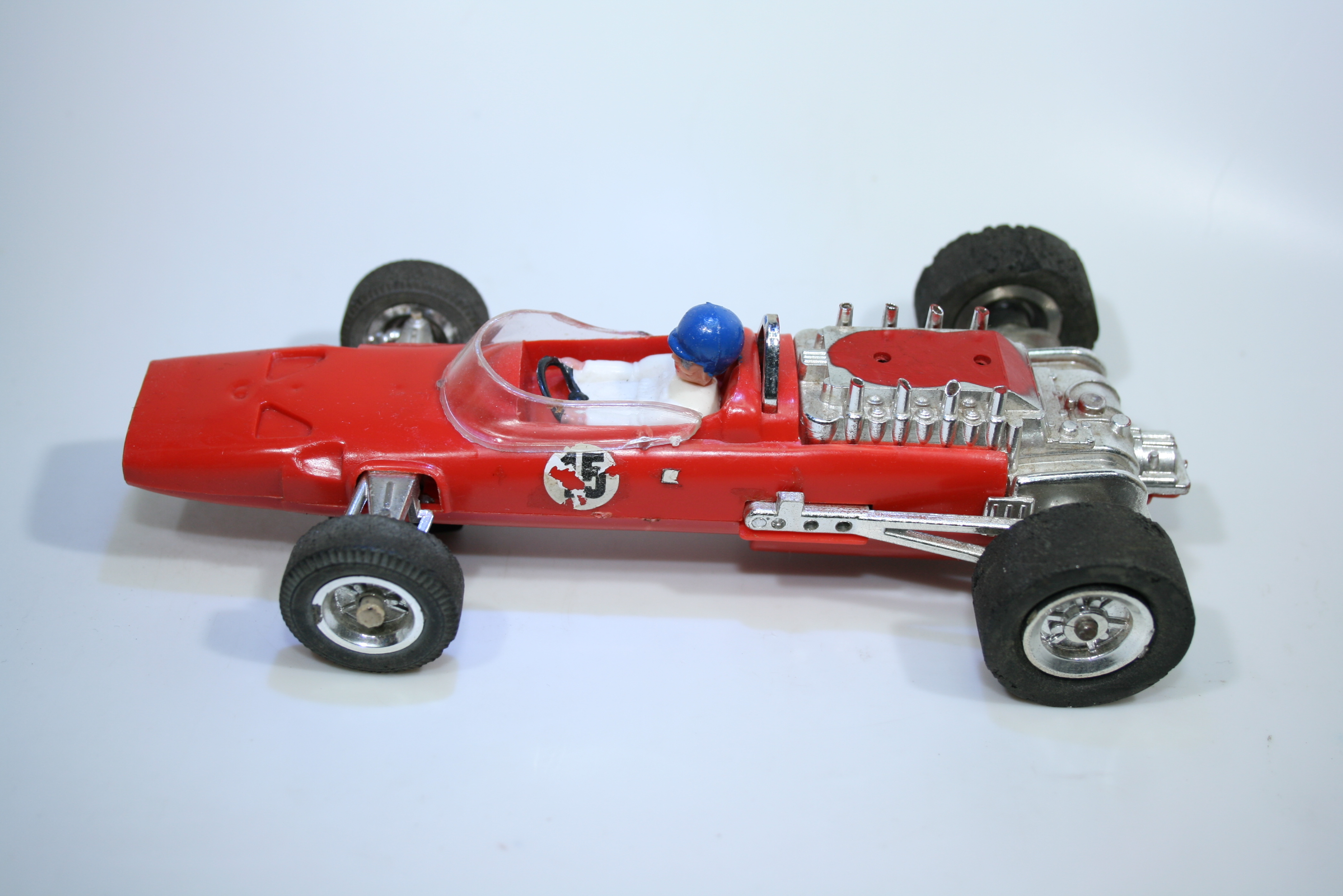 1778 Ferrari 312 1967 L Bandini Circuit 24 8881 1:24