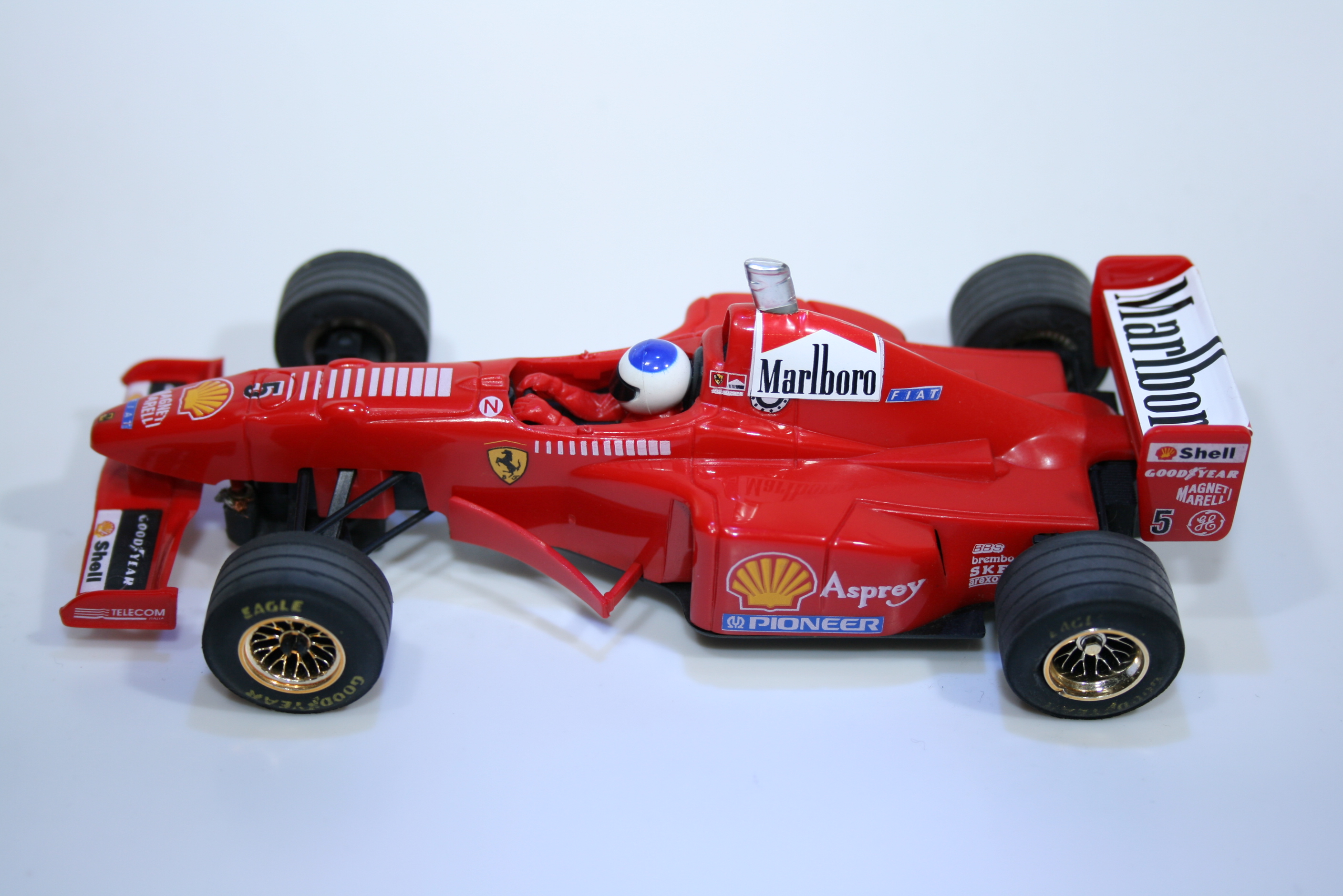 25 Ferrari F310B 1997 M Schumacher Ninco 50162 1998 Boxed