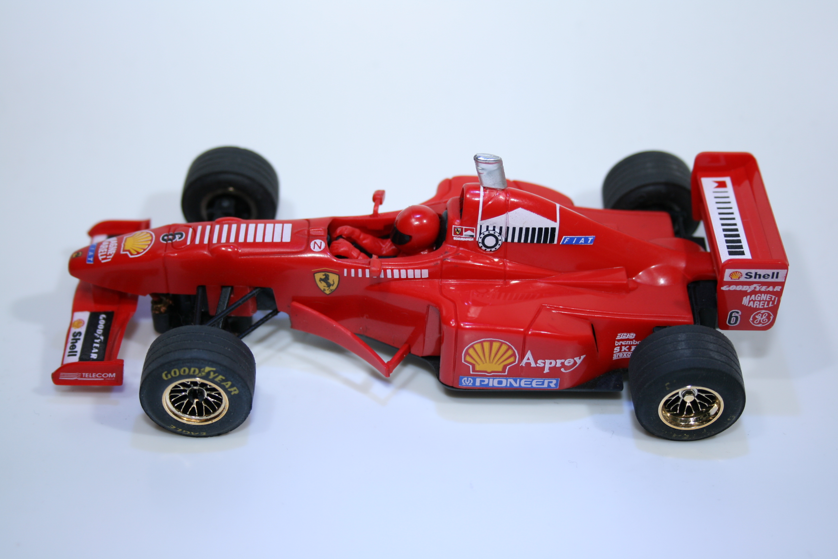 26 Ferrari F310B 1997 E Irvine Ninco 50163 1998 Boxed