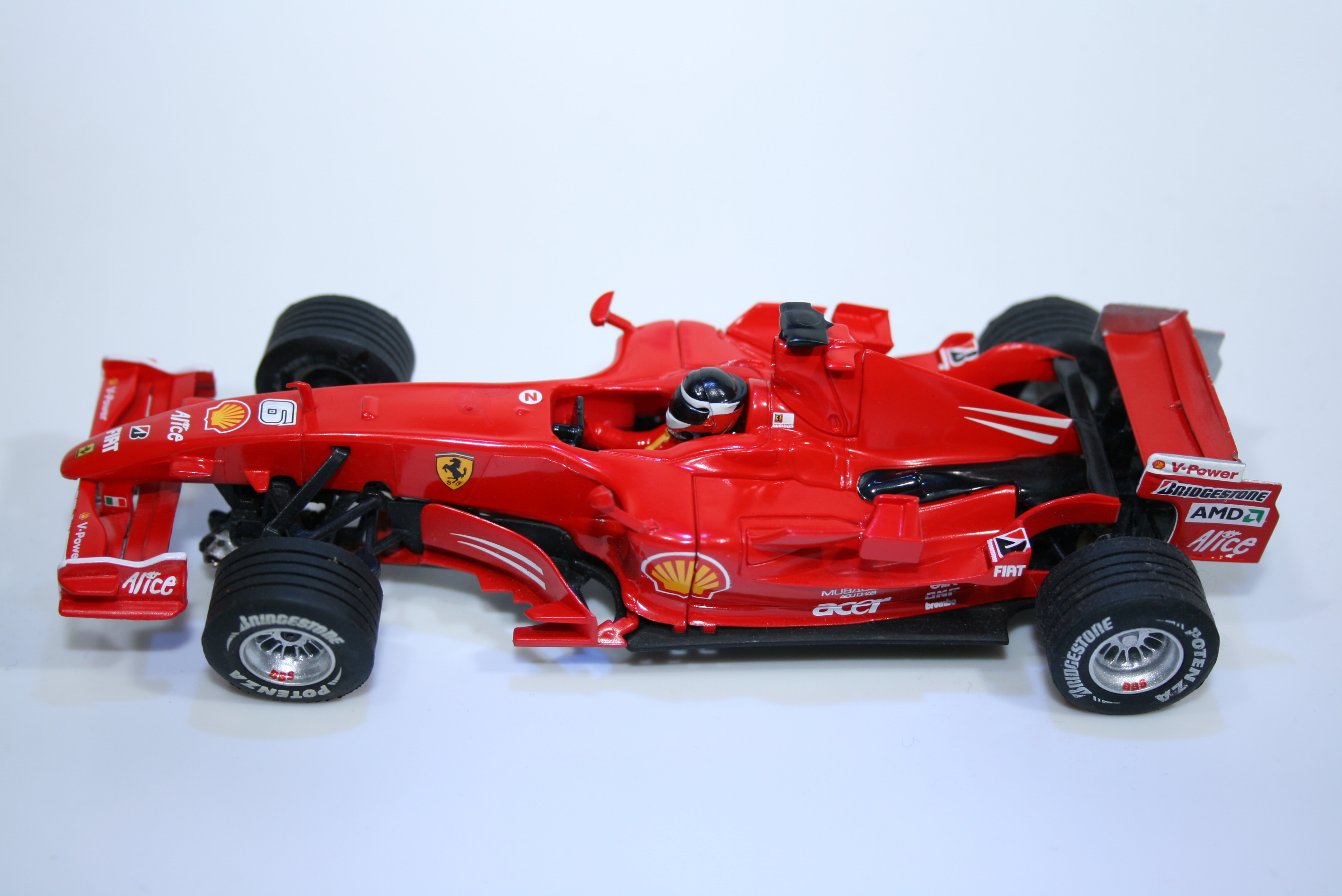 388 Ferrari F2007 2007 K Raikkonen SCX 6280 2008 Set