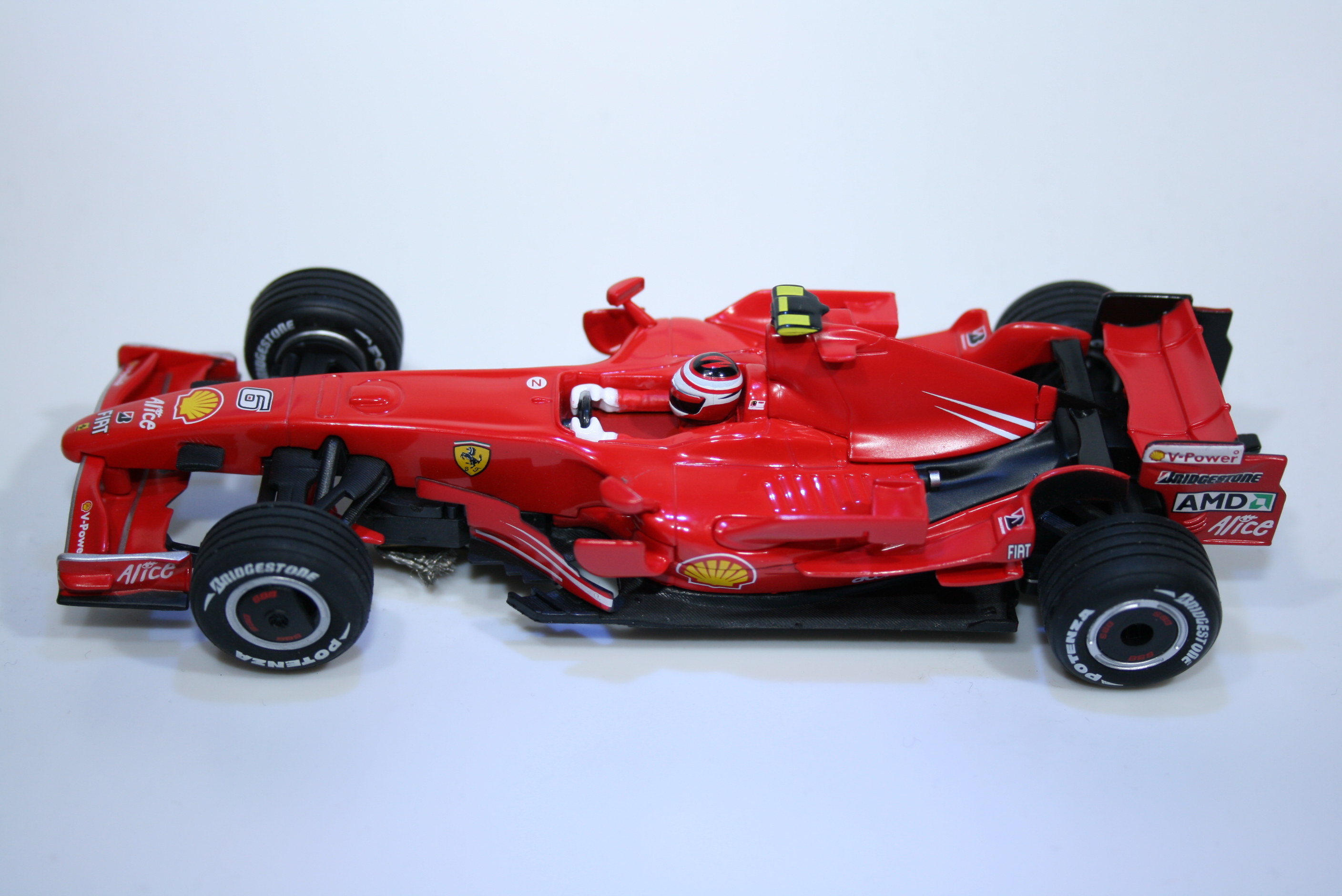 491 Ferrari F2007 2007 K Raikkonen Carrera 27245 2008 Boxed