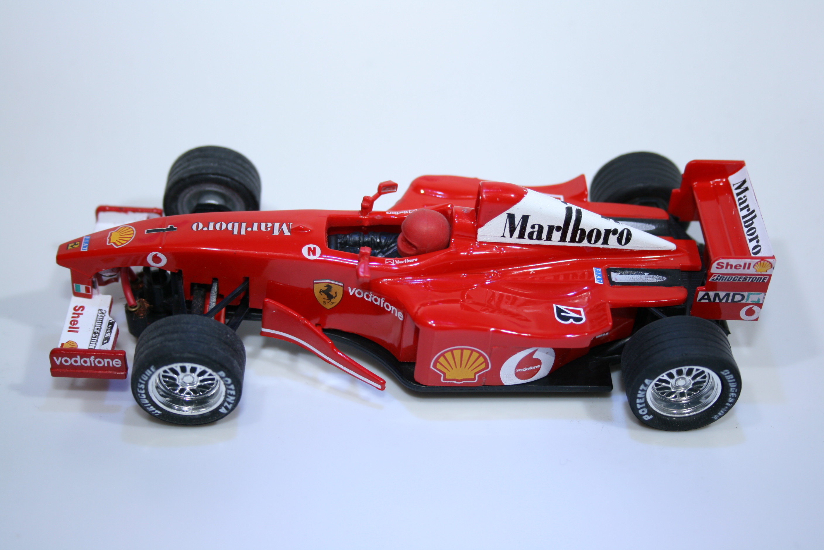 5 Ferrari F2002 2002 M Schumacher Proslot PS1078 2002 Boxed